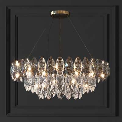 现代吊灯3D模型下载